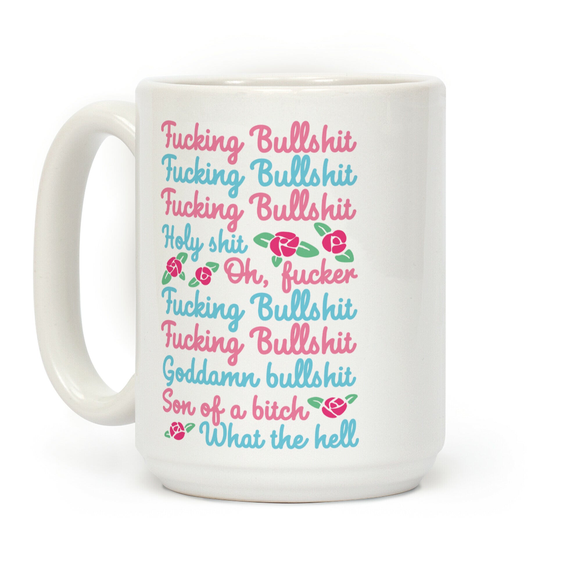 Galactic Mermaid Lyrics Coffee Mug